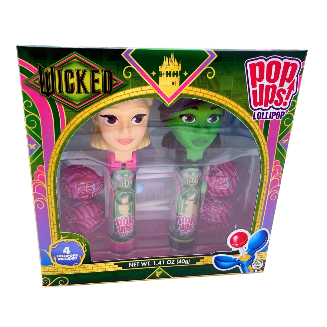 Wicked Pop Ups! Lollipops - 1.41oz / 4ct