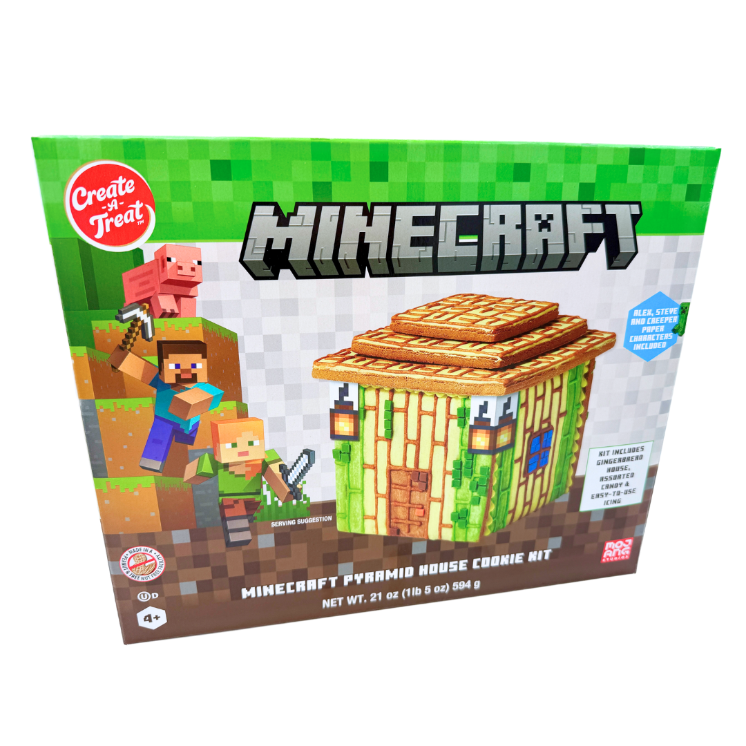 Minecraft Pyramid House Cookie Kit - 21oz