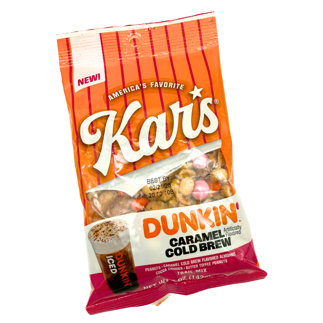 Kar's Dunkin' Caramel Cold Brew Trail Mix - 5oz