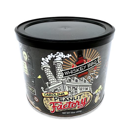 Carolina Peanut Factory Whisky BBQ Peanuts - 10oz