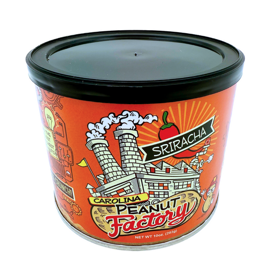 Carolina Peanut Factory Sriracha Peanuts - 10oz