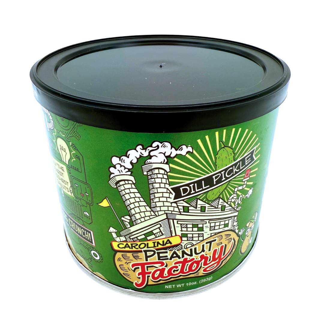 Carolina Peanut Factory Dill Pickle Peanuts - 10oz