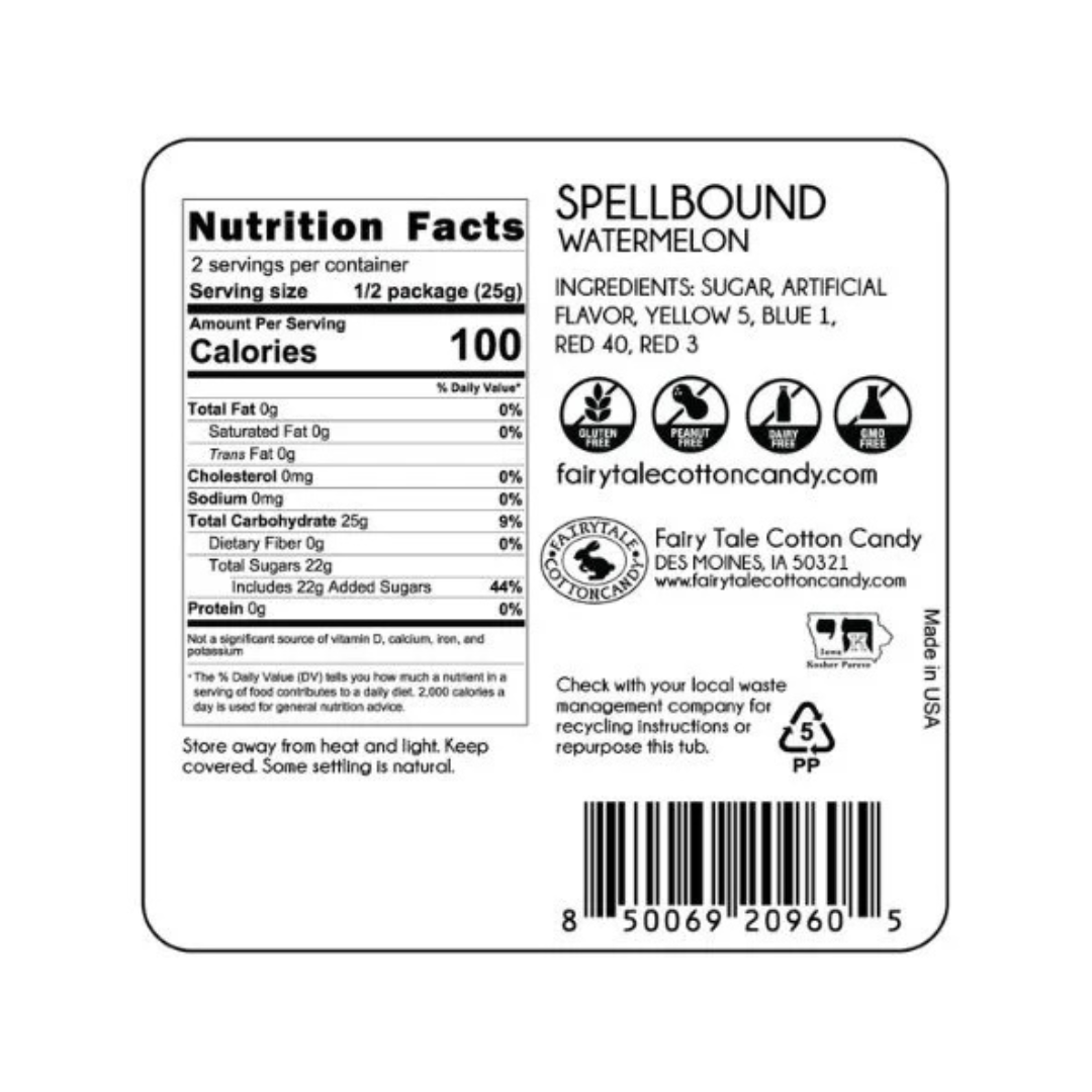 Spellbound Mystic Melon Cotton Candy - 1.75oz