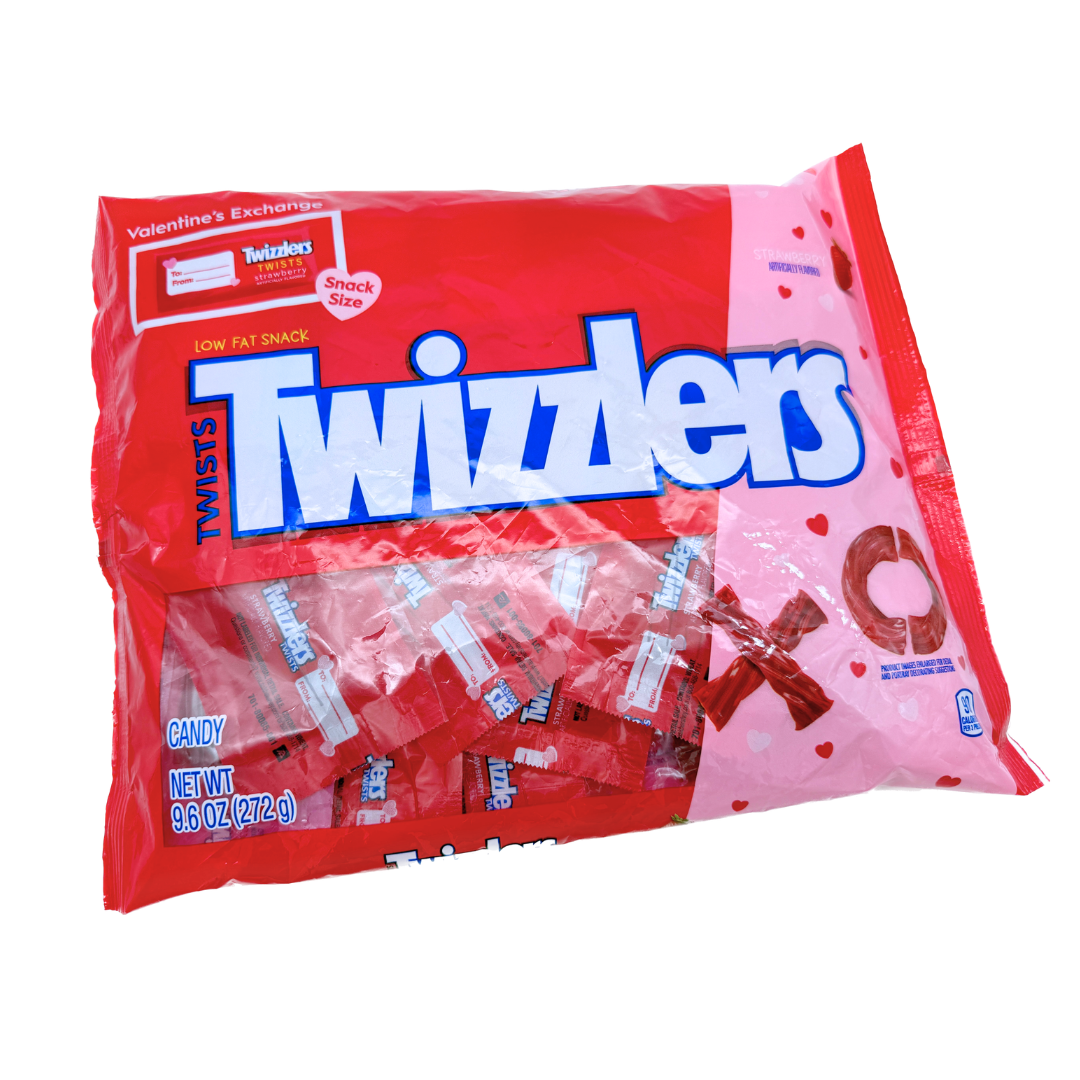 Twizzlers Twists Valentine's Exchange Packs - 9.6oz