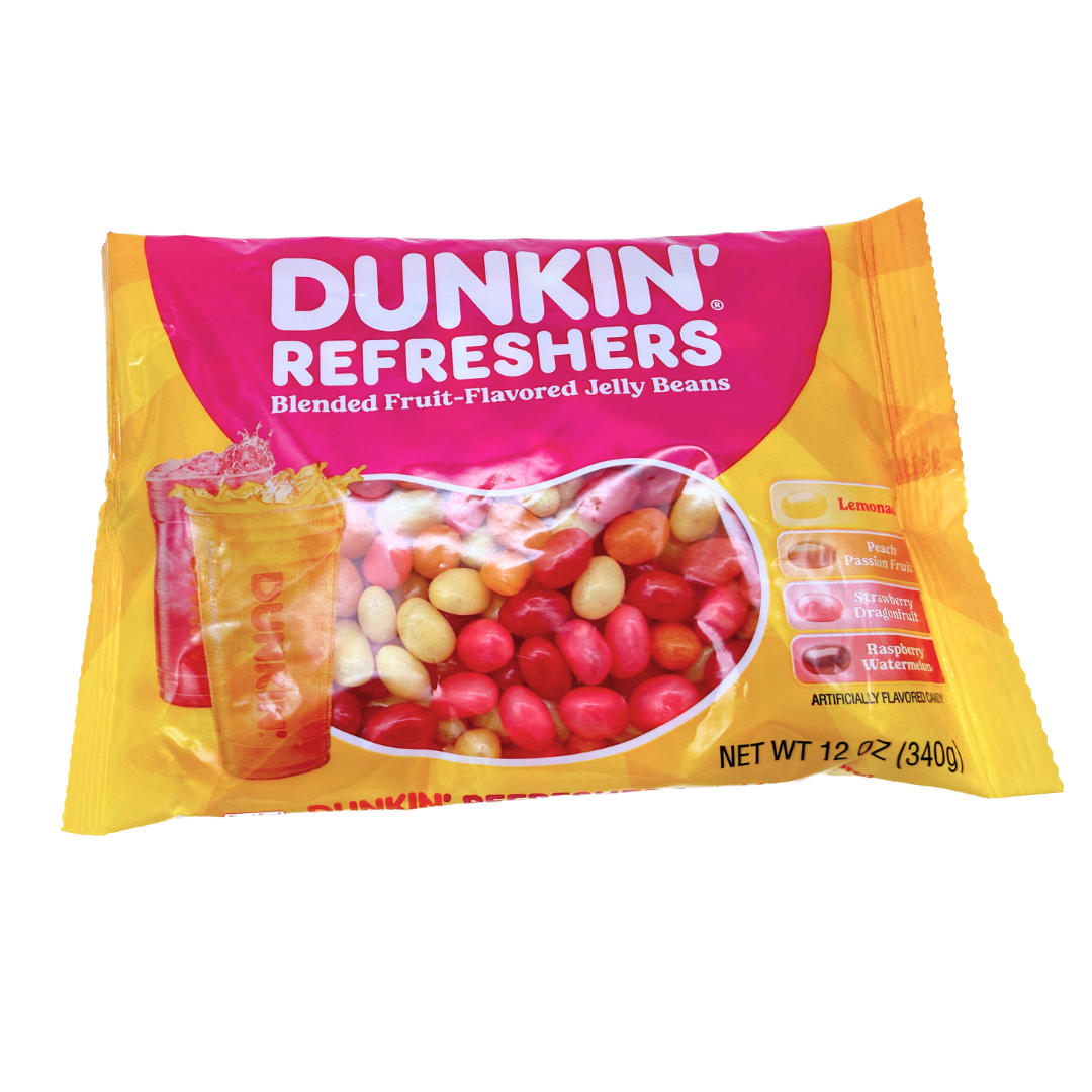 Dunkin' 'Refreshers Fruit-Flavored Jelly Beans - 12oz