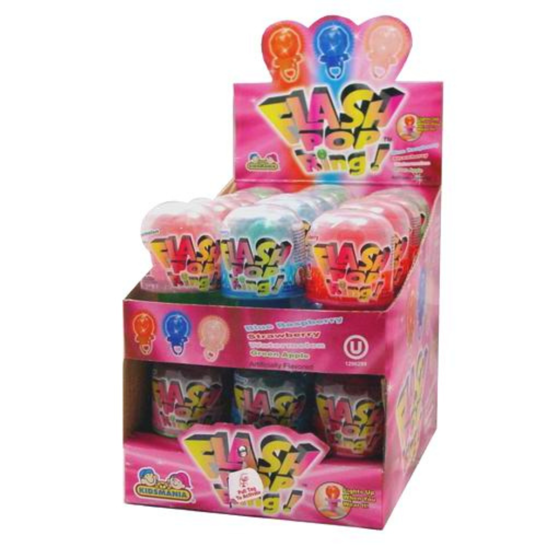Lite Up  Ring Pops 24ct Flash Pops
