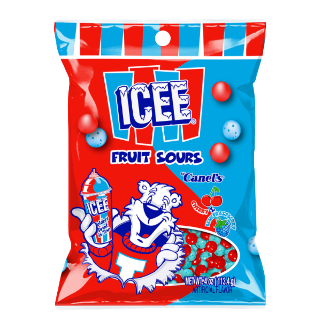 ICEE Fruit Sours - 4oz