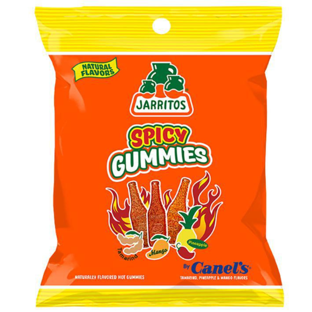 Jarritos Spicy Gummies - 3.5oz