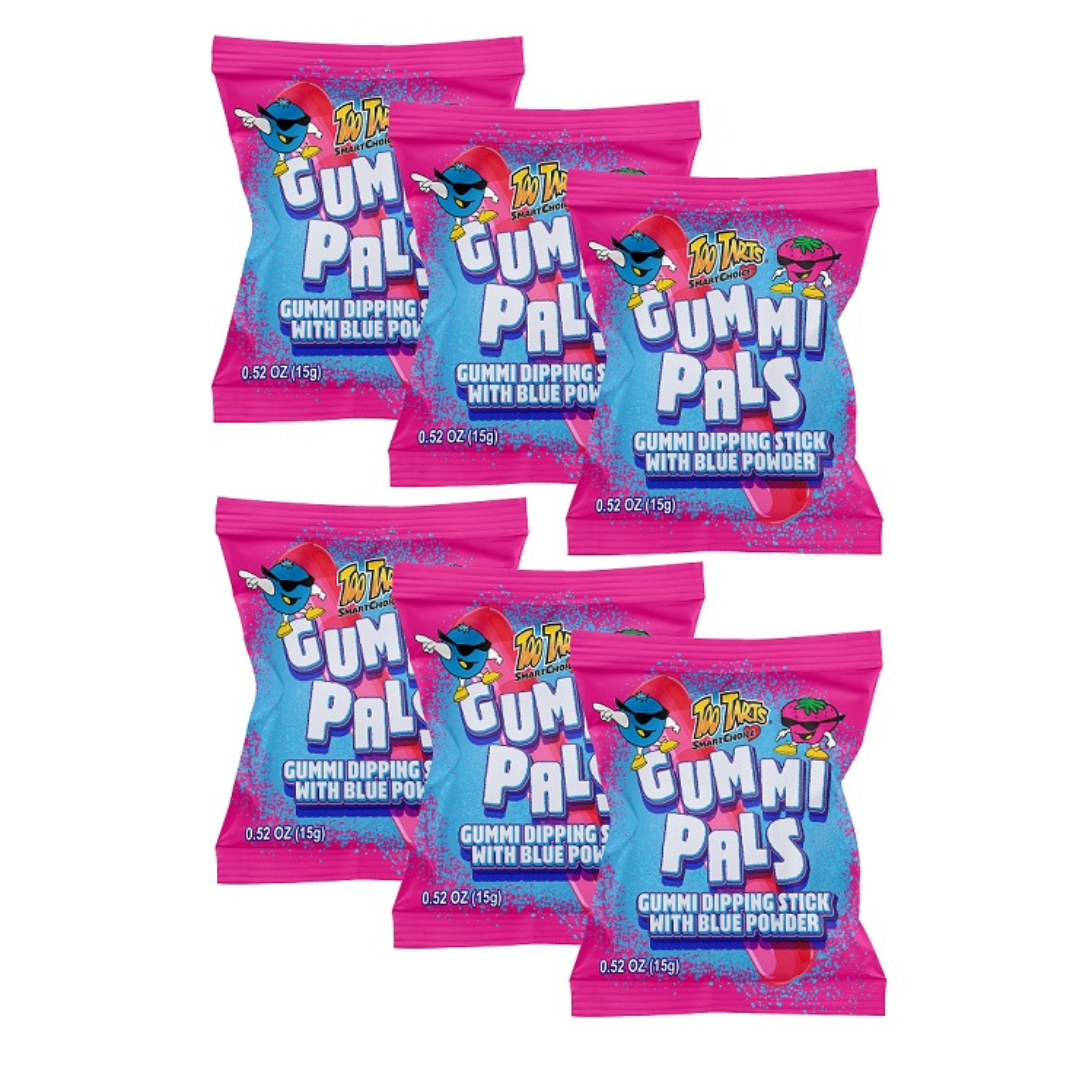 Too Tarts Gummi Pals - 3.2oz / 6ct