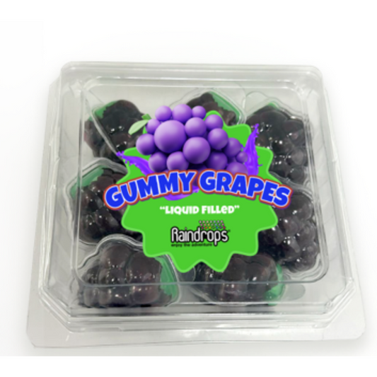 Raindrops Gummy Grapes - 3.8oz
