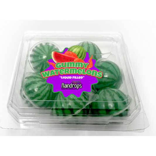 Raindrops Gummy Watermelons - 3.8oz