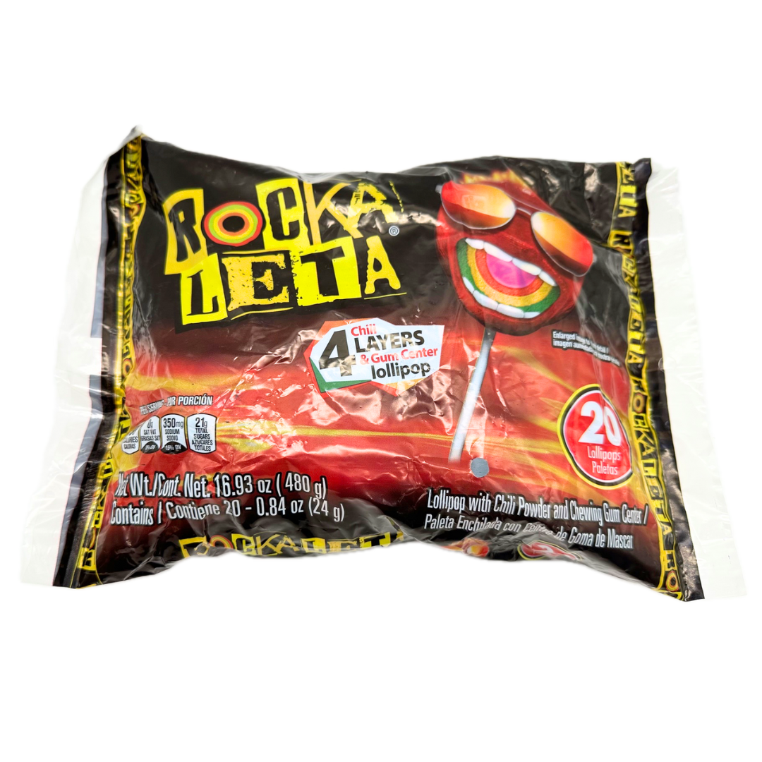 Rocka Leta Lollipops - 0.84oz / 20ct