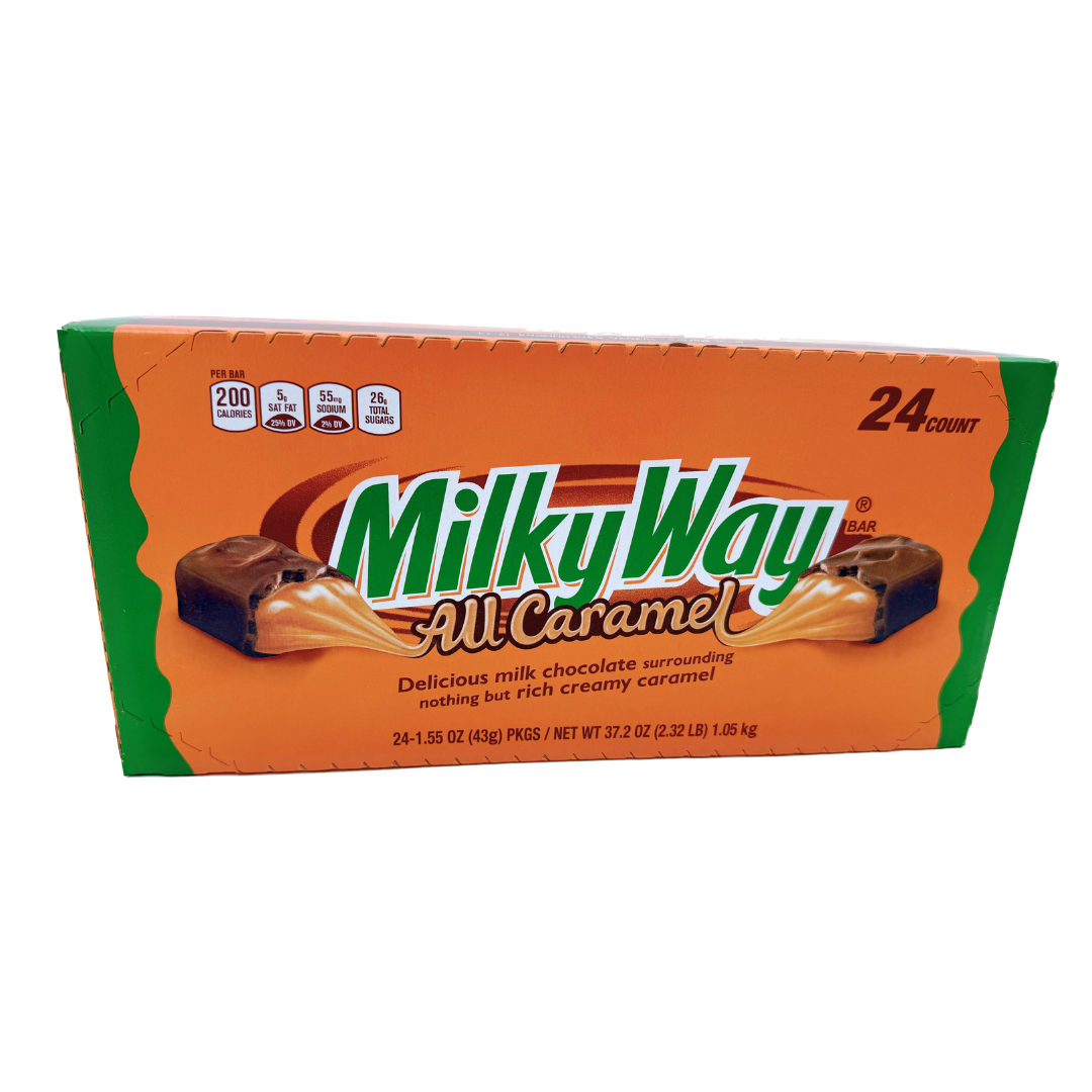 Milky Way All Caramel Candy Bar - 1.55oz / 24ct