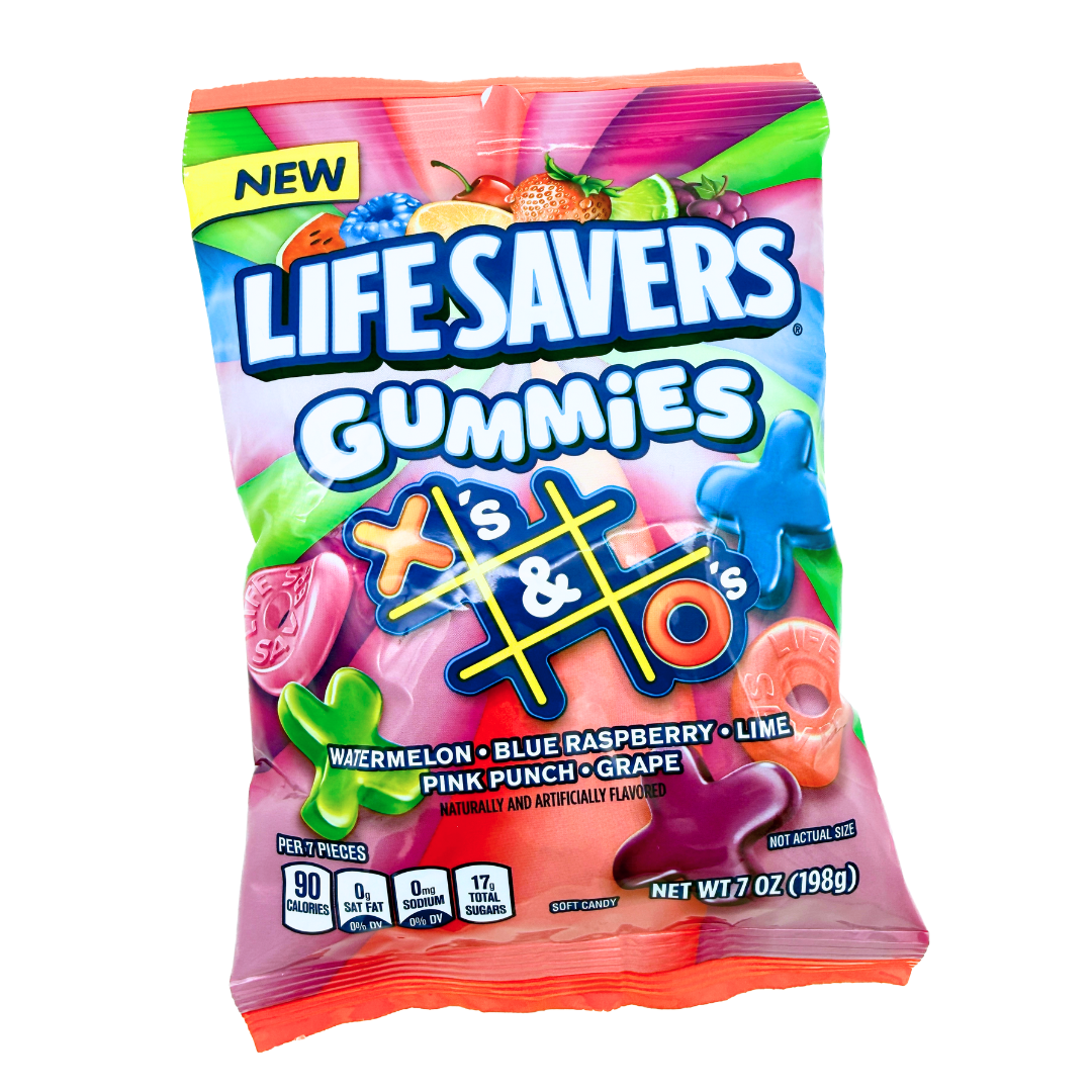 Life Savers X's & O's Gummies - 7oz
