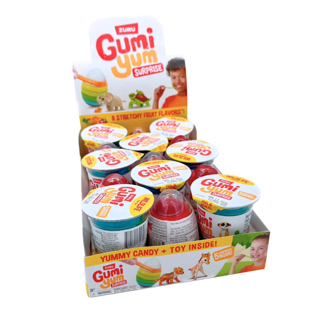 Gumi Yum Surprise Wildlife Series - 15ct