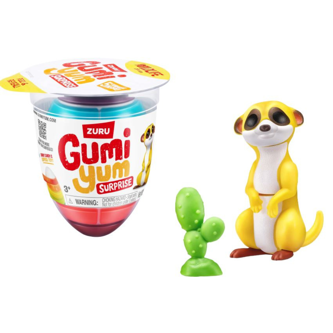 Gumi Yum Surprise Wildlife Series - 15ct