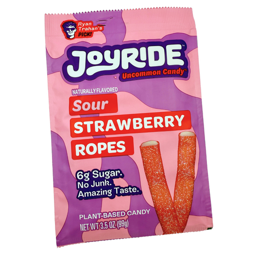 Joyride Sour Strawberry Ropes - 3.5oz