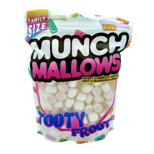 Munch Mallows Tooty Frooty Marshmallow Candy - 7oz