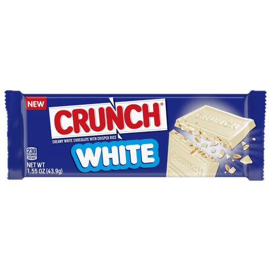 Nestle Crunch White Chocolate Bars - 1.55oz / 18ct