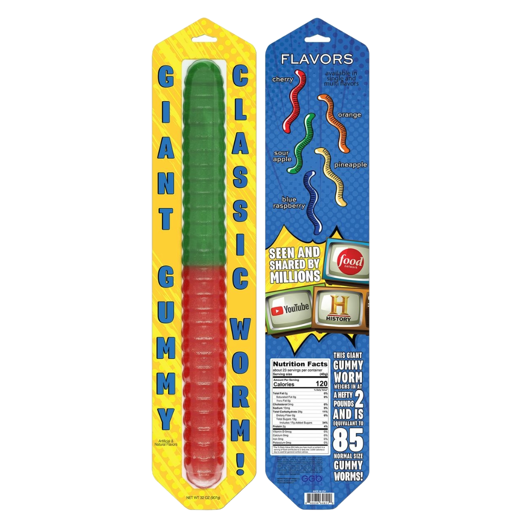 Giant Gummy Worm - 2lb