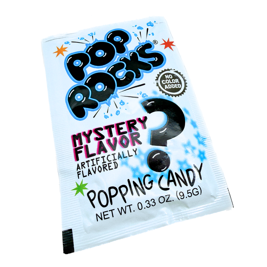 Pop Rocks Mystery Flavor Popping Candy - 0.33oz / 24ct – Blair