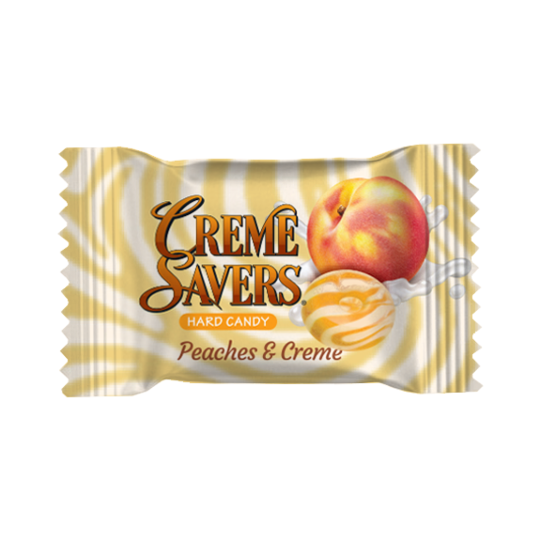 Creme Savers Peaches & Creme Hard Candy - 6.25oz
