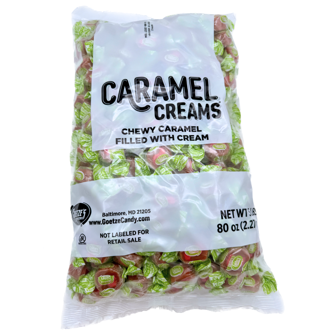 Goetze's Caramel Apple Caramel Creams - 5lb