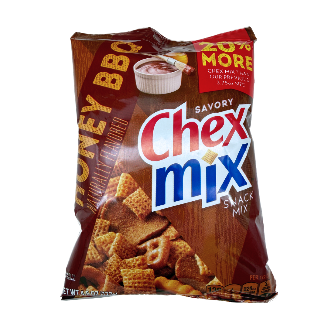 Chex Mix Honey BBQ Savory Snack Mix - 4.5oz