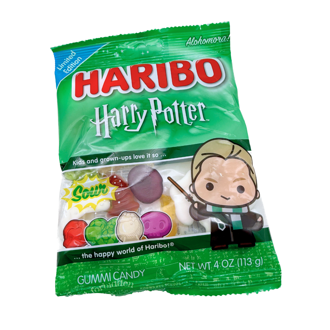 Haribo Harry Potter Draco Malfoy Sour Candy - 4oz