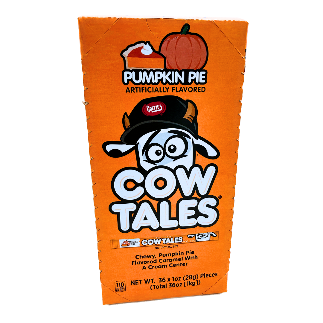 Cow Tales Pumpkin Pie - 36ct