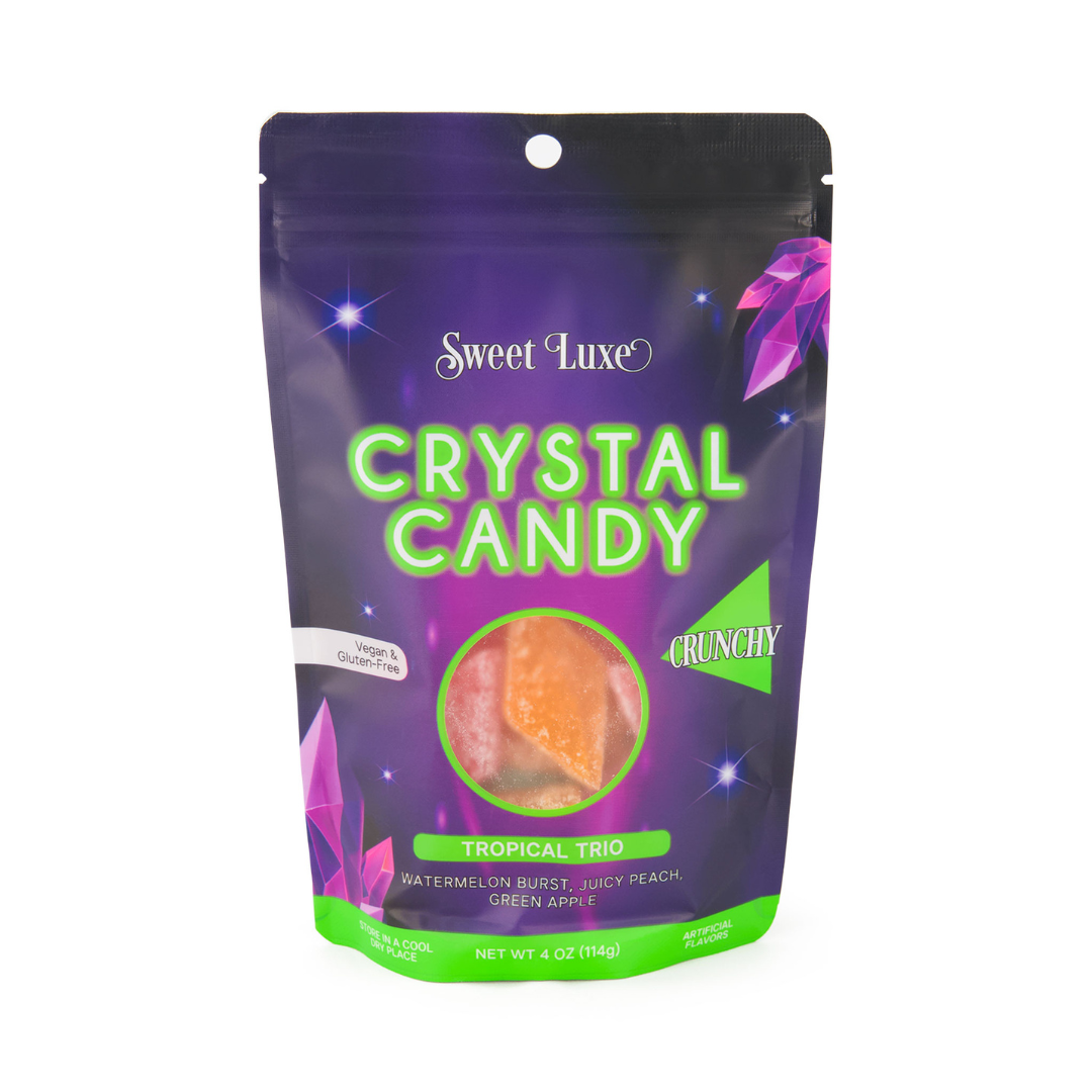 Sweet Luxe Tropical Trio Crystal Candy - 4.02oz – Blair Candy Company