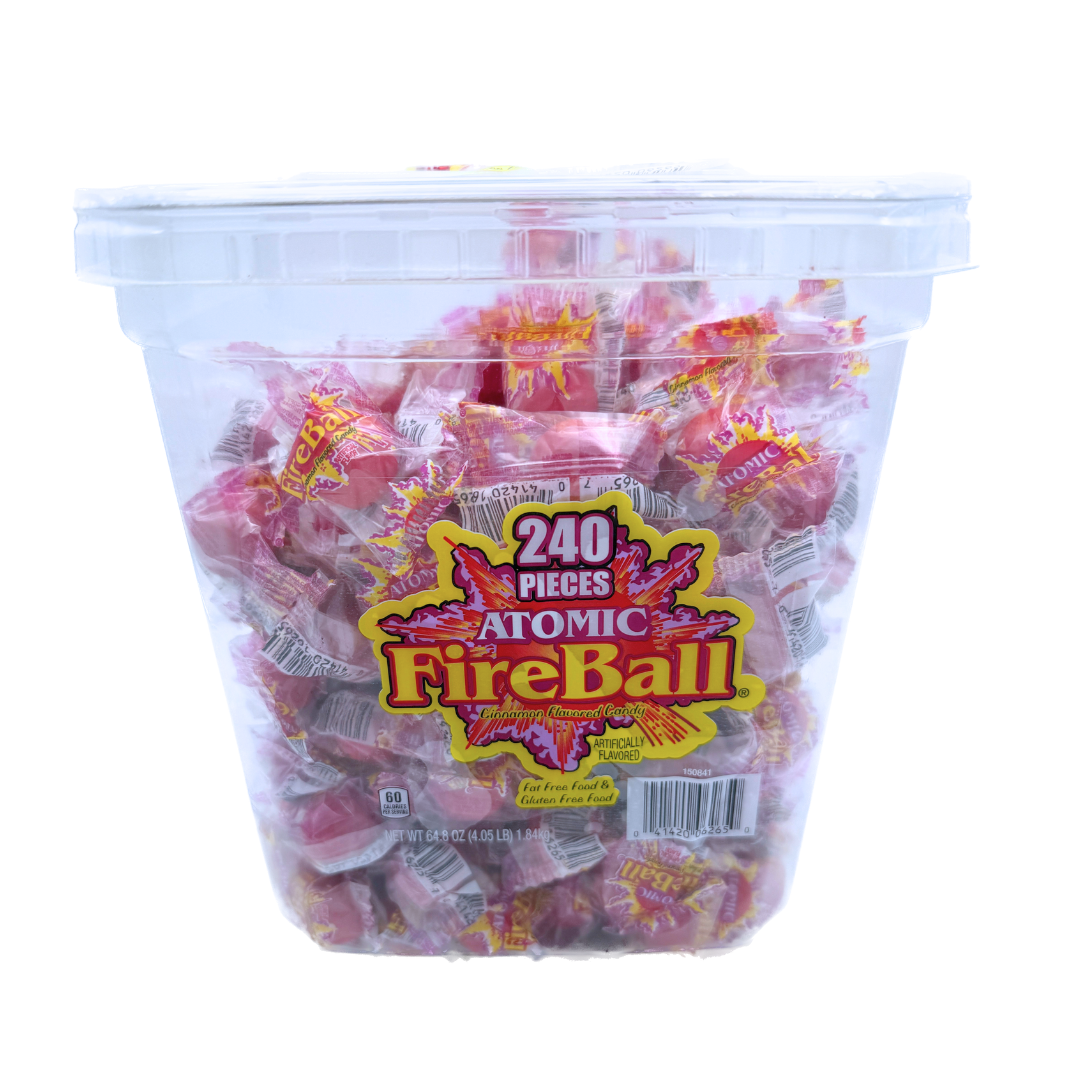 Atomic Fireballs - 64.8oz / 240ct – Blair Candy Company