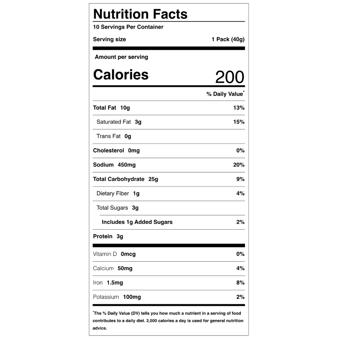 Lance Nashville Hot Cheddar Sandwich Crackers - 1.41oz / 10ct
