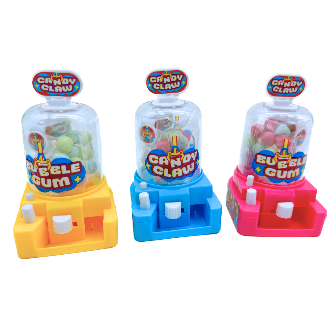 Too Tarts Candy Claw Bubble Gum Arcade Game - 0.53oz / 6ct