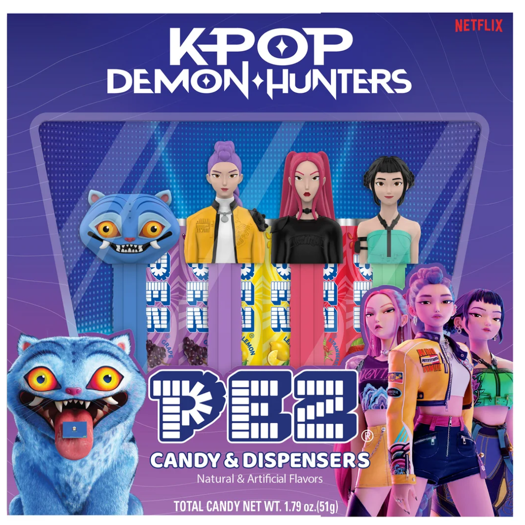 PEZ KPop Demon Hunters Gift Set - 12ct