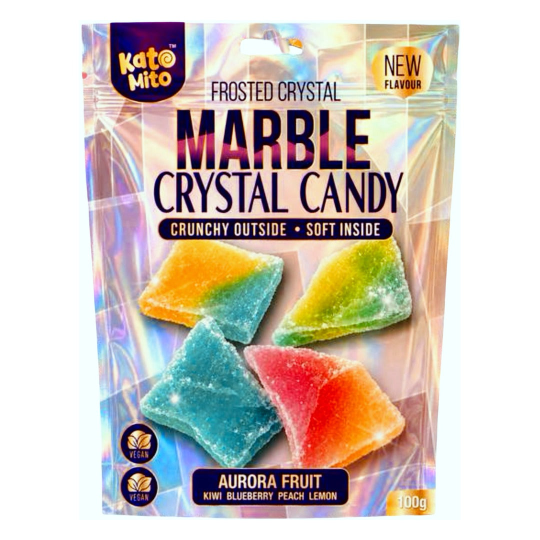 Kato Mito Marble Crystal Candy Aurora Fruit - 3oz