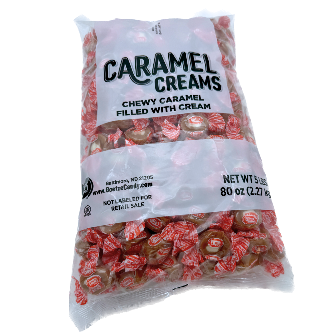 Goetze's Pumpkin Pie Caramel Creams - 5lb
