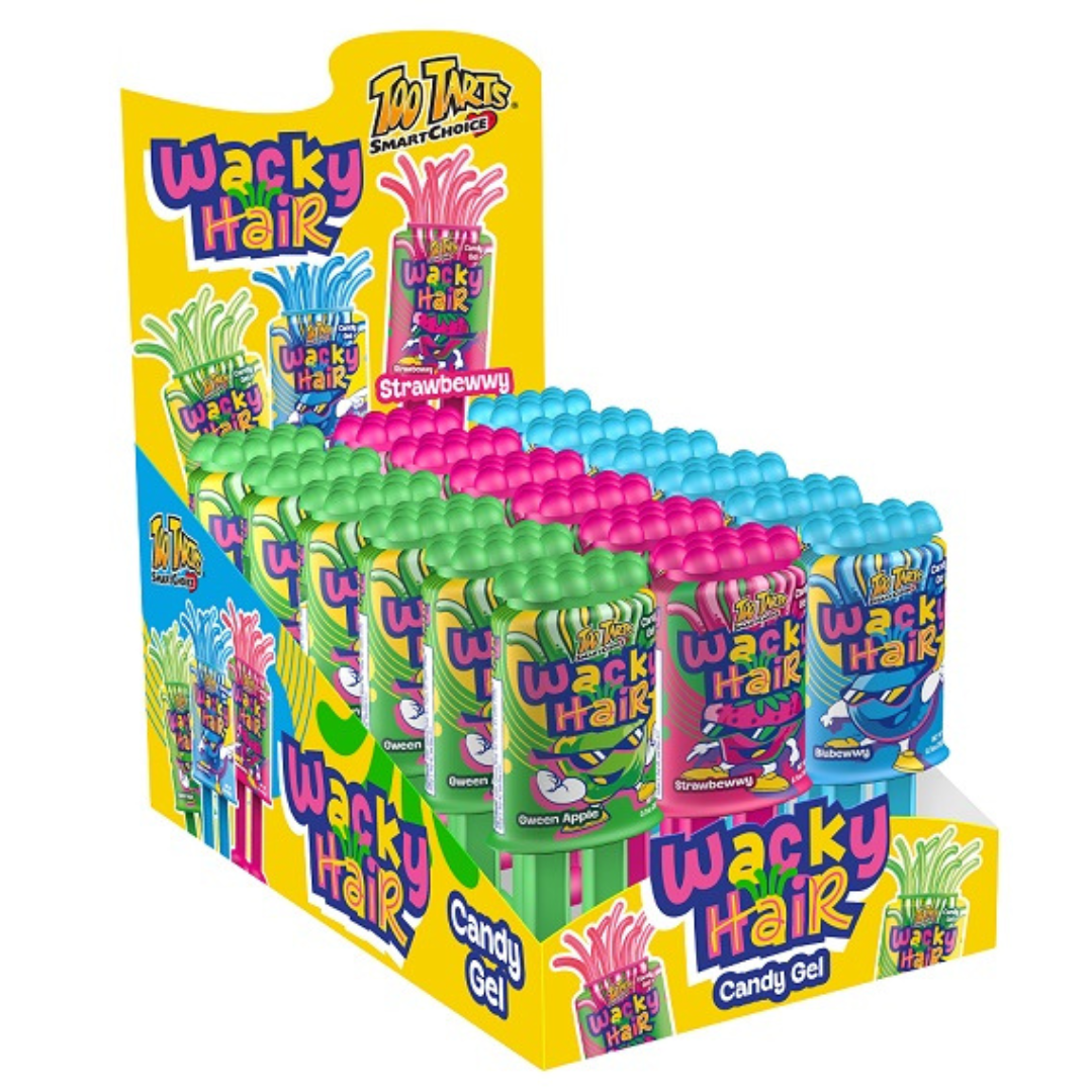 Too Tarts Wacky Hair Candy Gel - 0.3oz / 18ct
