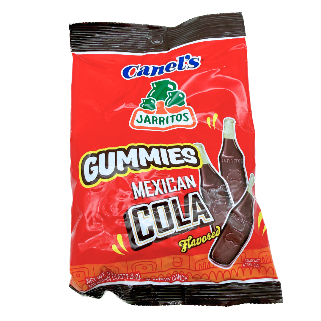 Jarritos Mexican Cola Gummies - 8oz