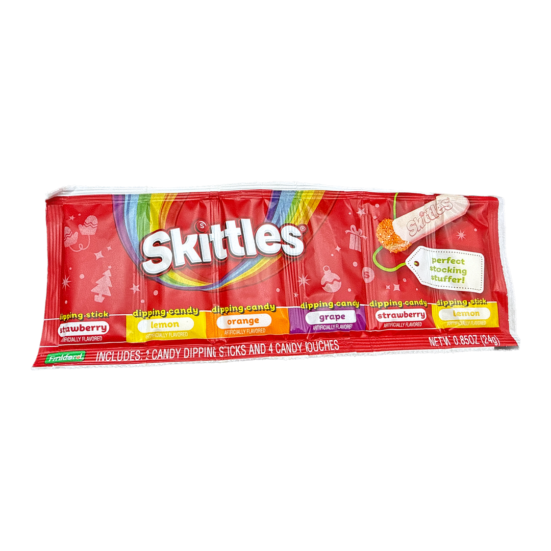 Skittles Holiday Dipping Candy - 0.85oz / 18ct