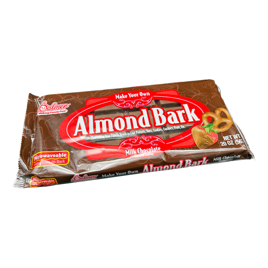 Palmer Almond Bark Milk Chocolate Flavored Coating - 20oz