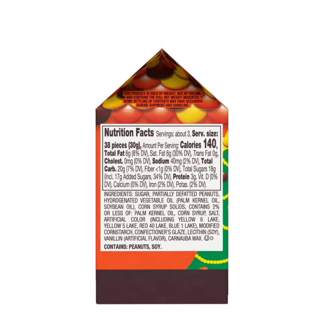 Reese's Pieces Holiday Carton - 3oz