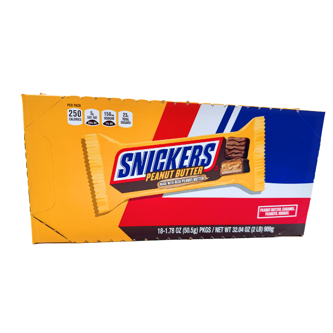 Snickers Peanut Butter Singles - 1.78oz / 18ct
