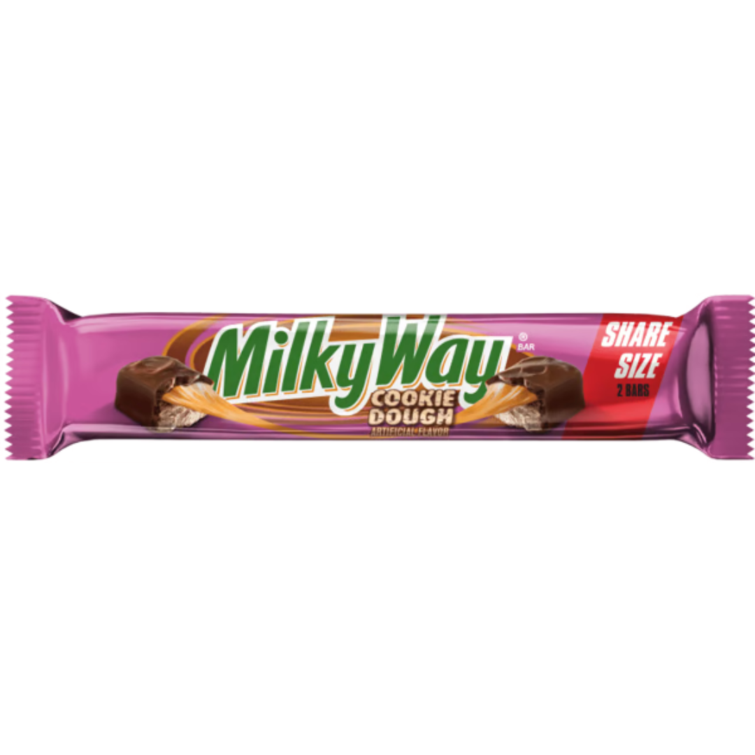 Milky Way Cookie Dough Share Size - 3.16oz / 24ct