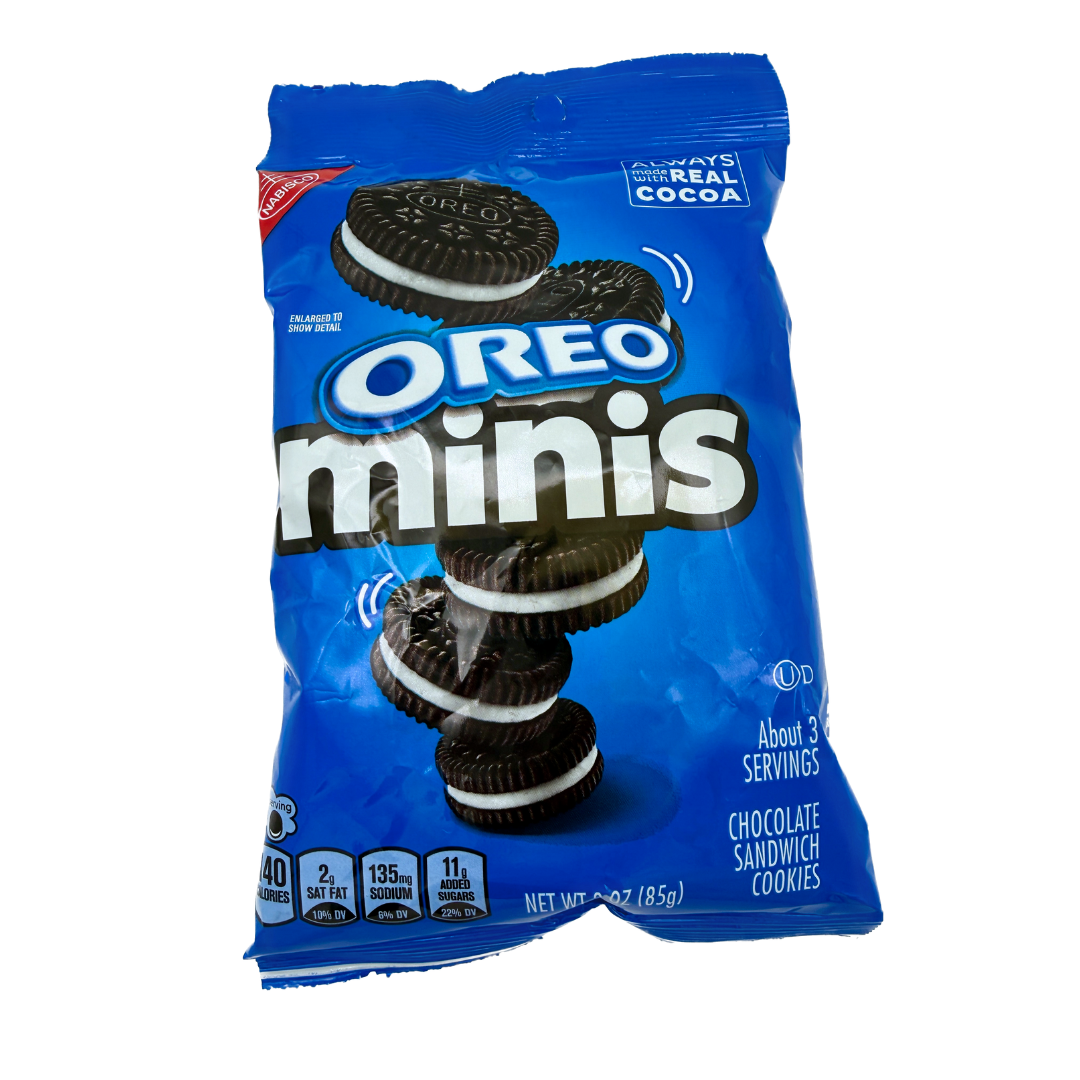 OREO Minis Sandwich Cookies - 3oz