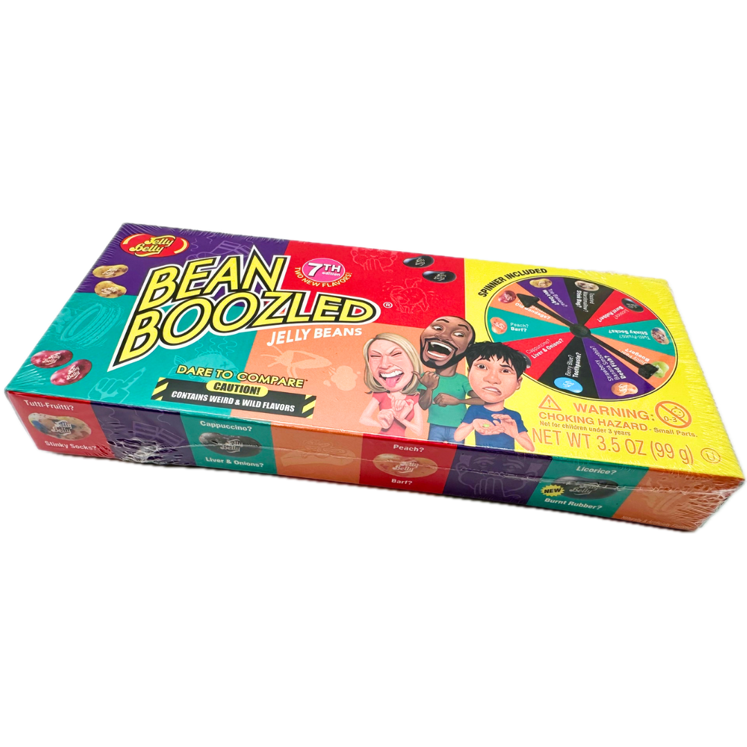 Jelly Belly Bean Boozled Game Box - 7th Edition