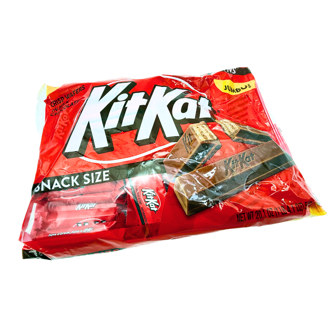 KitKat KIT KAT® Milk Chocolate Snack Size Counts, 16.52 oz jumbo bag