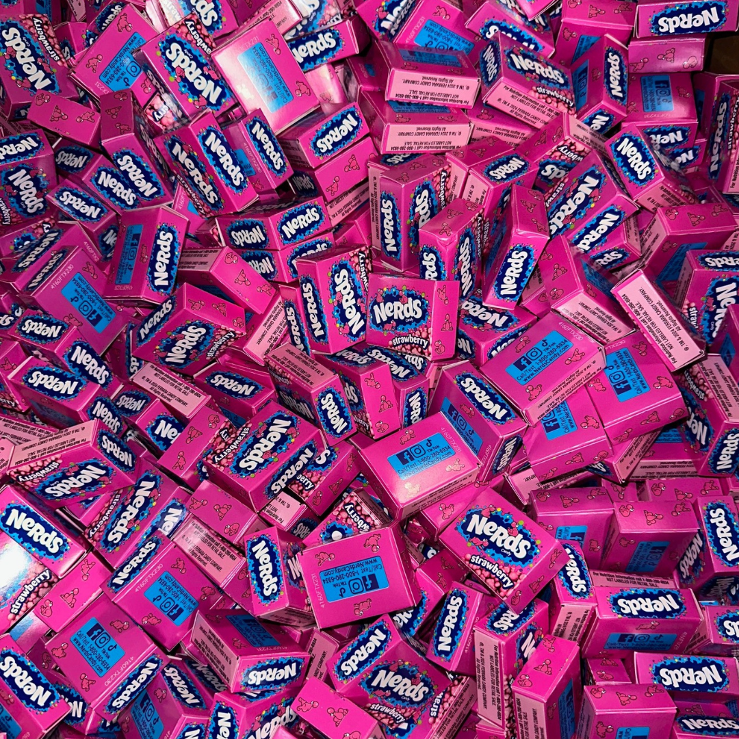 Strawberry Nerds - 30lb