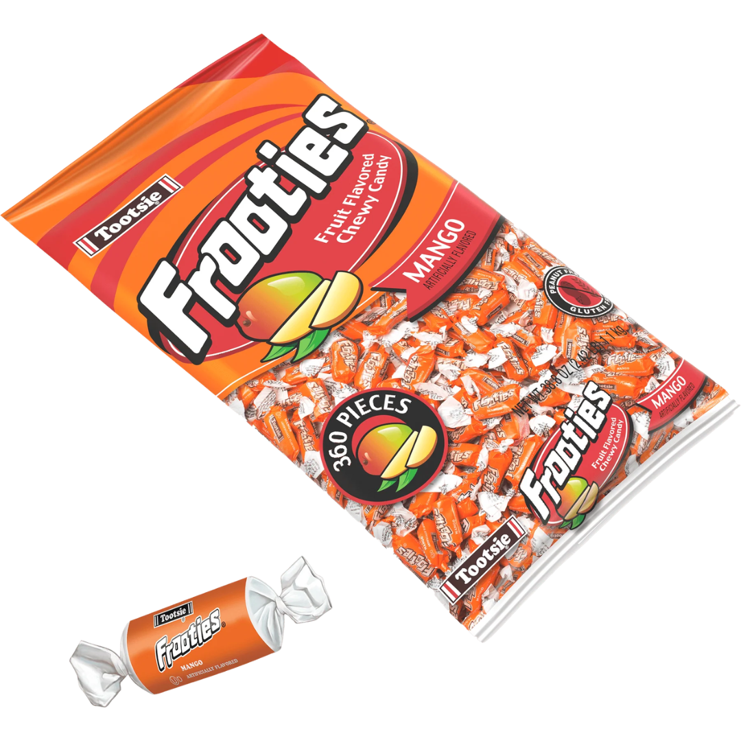 Mango Tootsie Frooties - 360ct