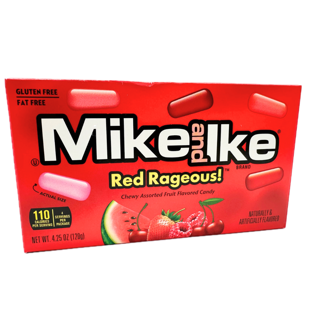 Mike & Ike Red Rageous - 4.25oz